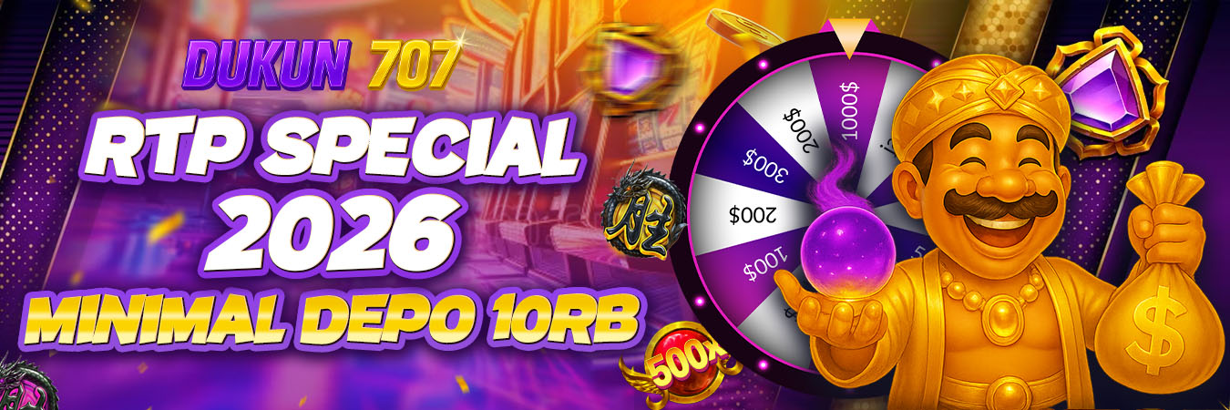 Deposit 10rb Bisa Cuan di Dukun707